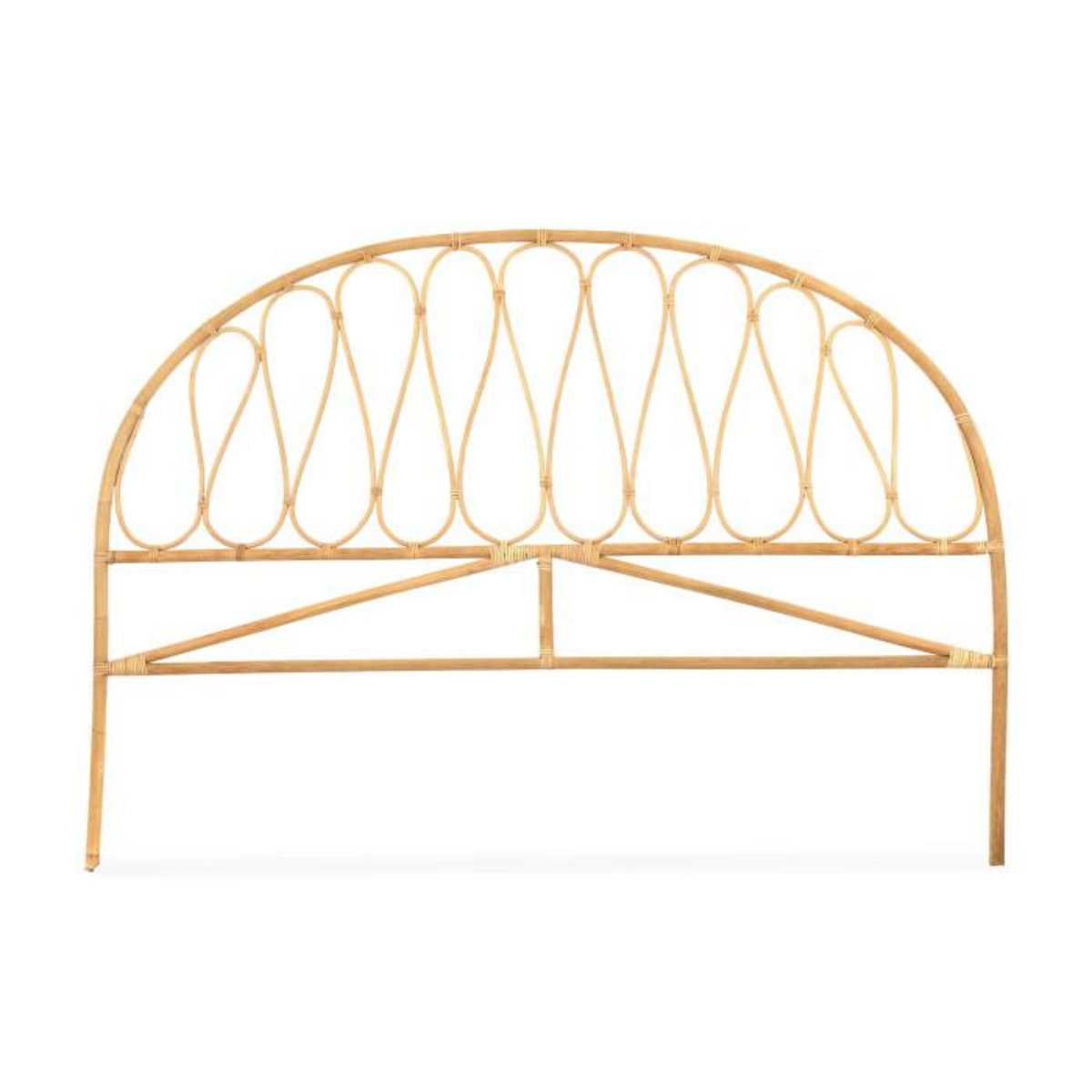 Paris Prix Tête de Lit en Rotin  Siria  160cm Naturel
