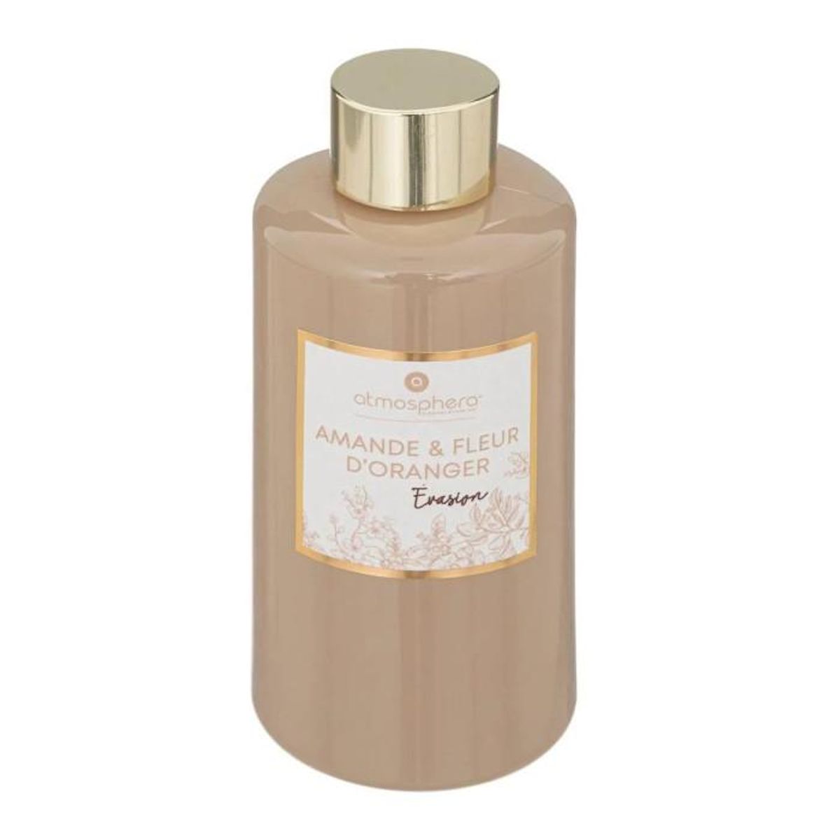 COMPTOIR DE LA BOUGIE Recharge de Diffuseur de Parfum  Mael  200ml Amande & Fleur d'Oranger
