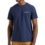 DOCKERS T shirt  Homme Dockers Graphic A1103. Coloris disponibles : Bleu