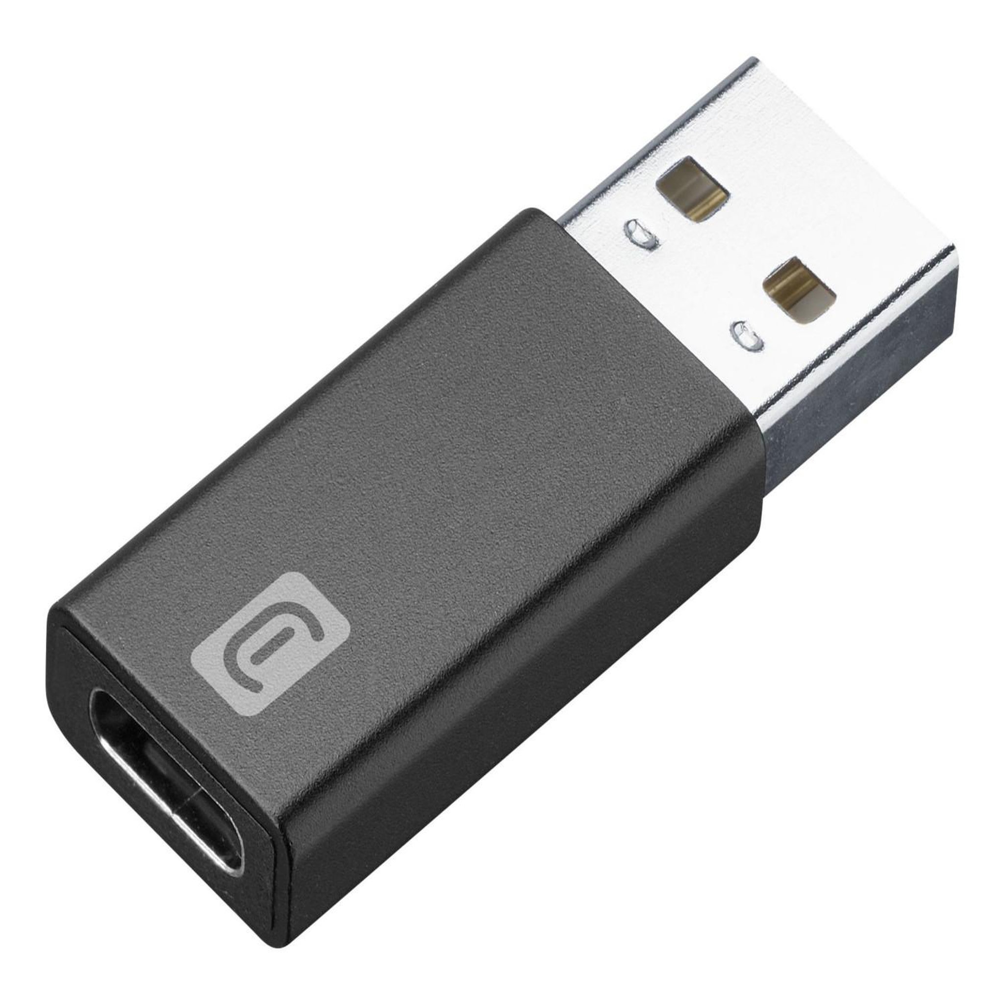 Voir la diapositive 2 : Cellularline Adaptateur USB adaptateur voiture USB-C vers USB-A