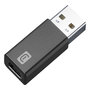 Voir la diapositive 2 : Cellularline Adaptateur USB adaptateur voiture USB-C vers USB-A