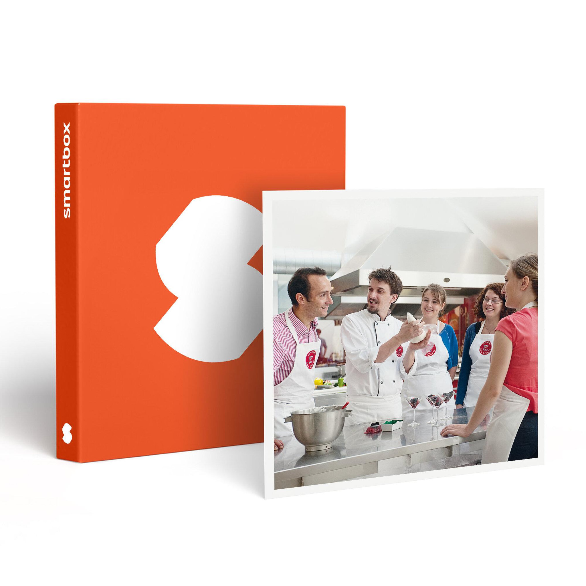 Voir la diapositive 1 : Smartbox Cours de cuisine La Pâtisserie pour 1 personne avec l'Ateliers des Chefs - Coffret Cadeau Gastronomie