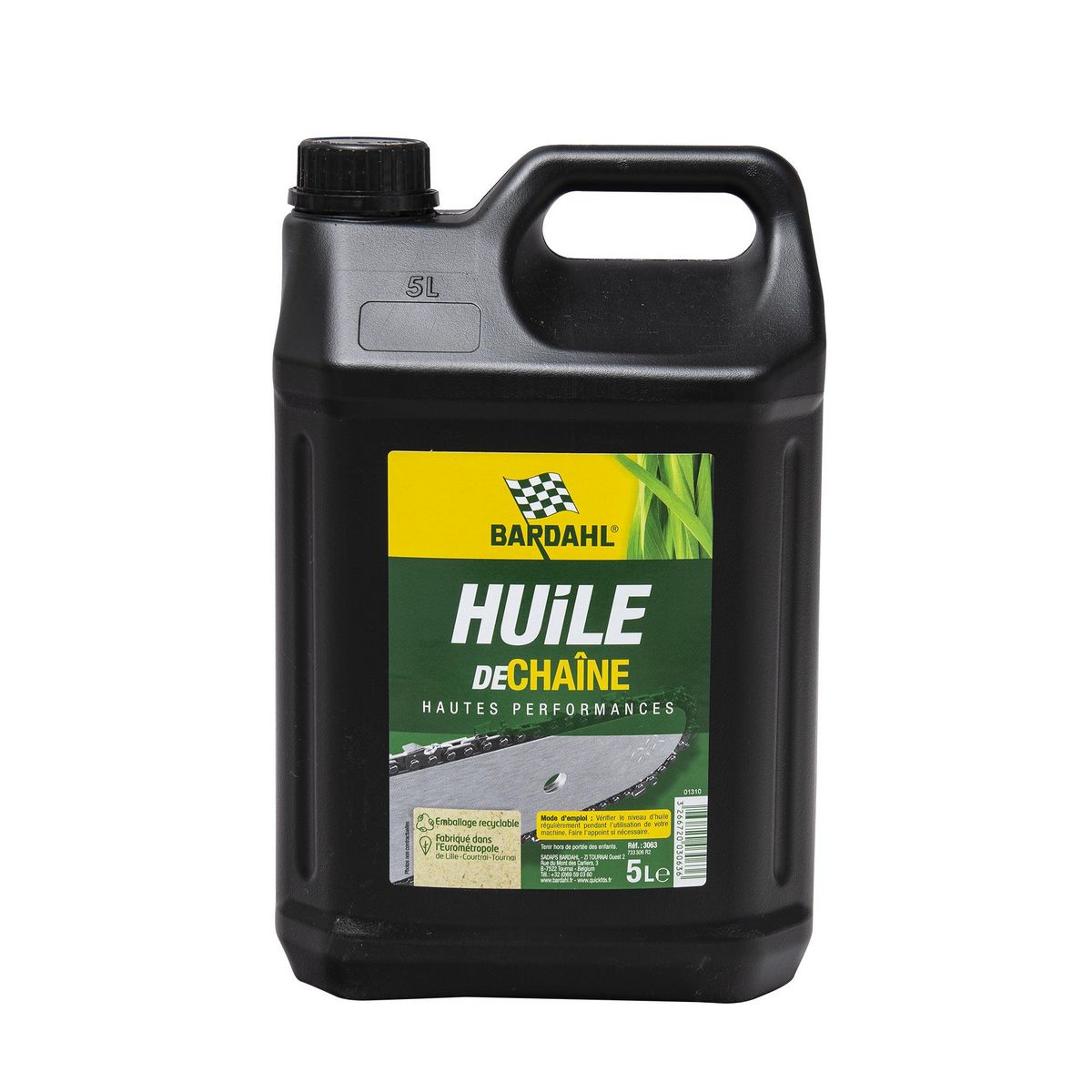 BARDAHL Huile de chaîne 5L BARDAHL