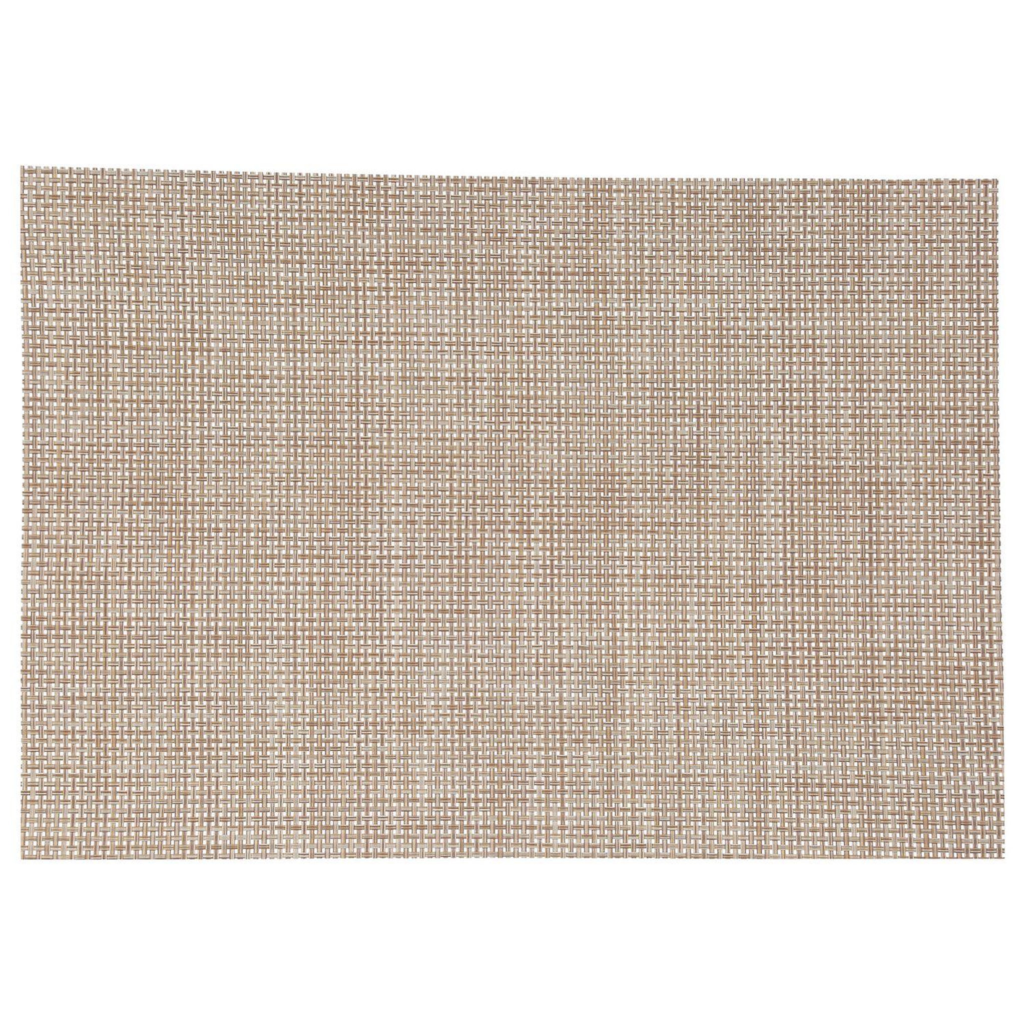 Voir la diapositive 2 : TOILINUX Lot de 6 Sets de table rectangulaire Maoli