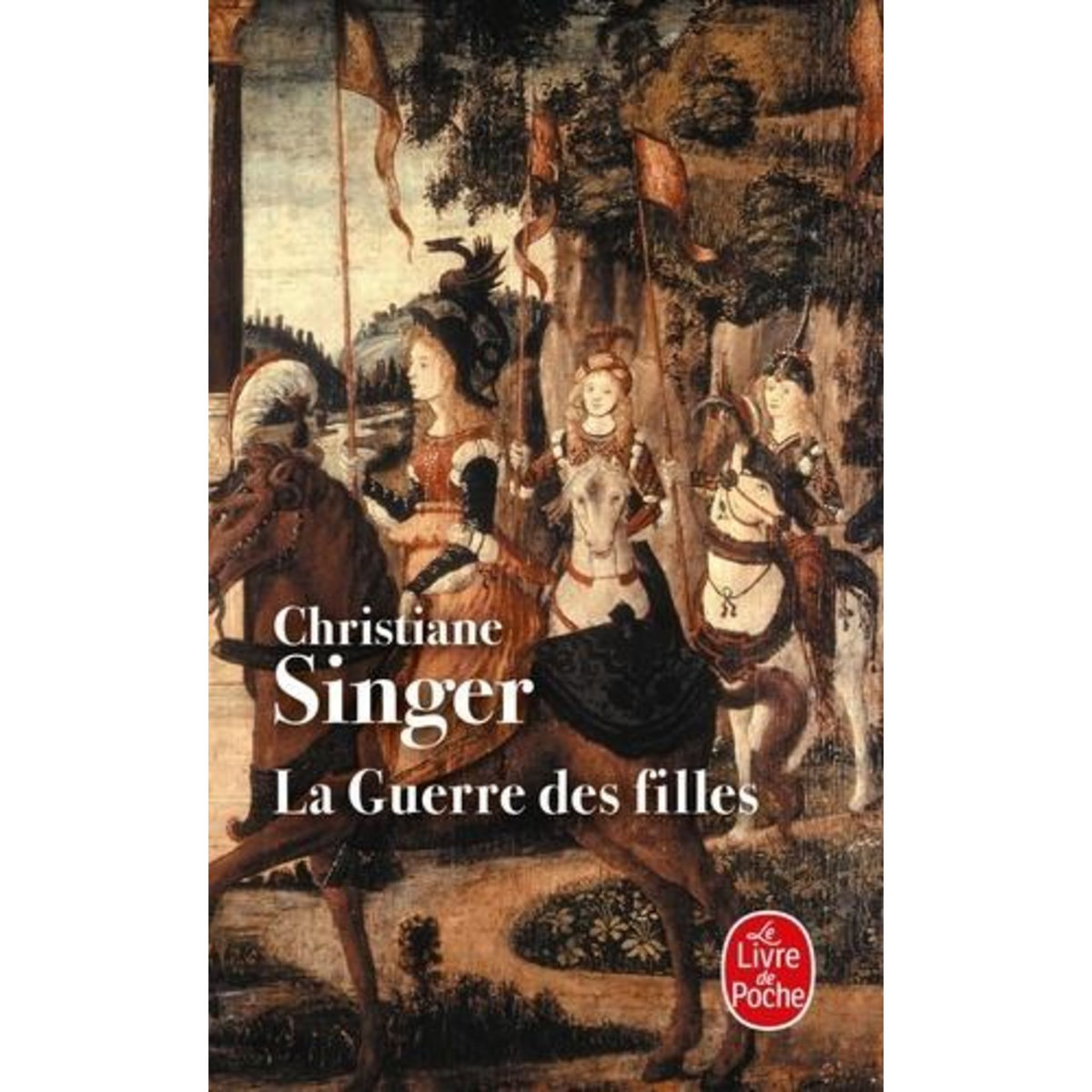 LA GUERRE DES FILLES, Singer Christiane