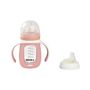 Voir la diapositive 2 : BEABA Tasse verre d apprentissage 2 en 1 210 ml
