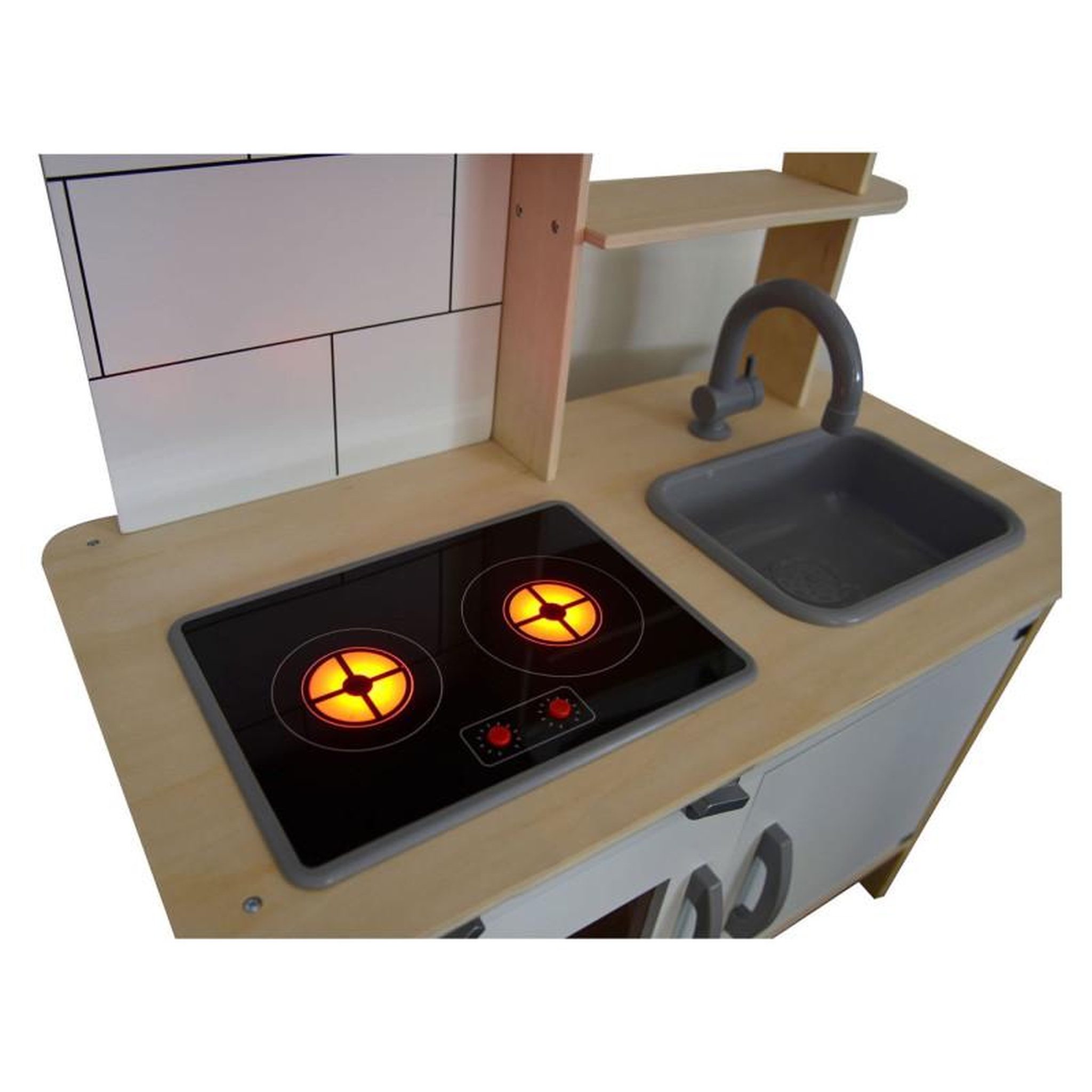 Voir la diapositive 2 : Eichhorn Eichhorn Wooden Kitchen