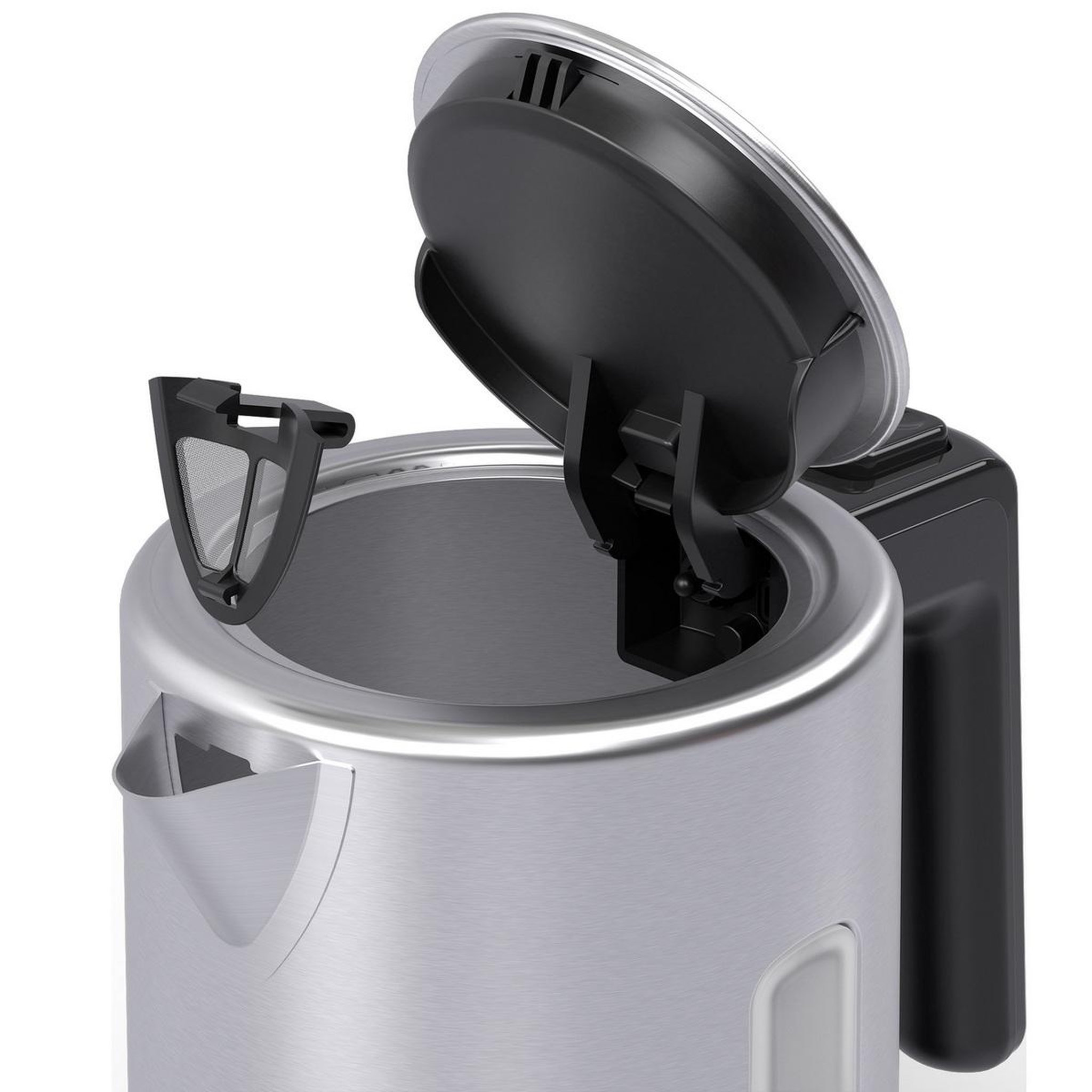 Voir la diapositive 4 : TESLA Bouilloire sans fil 1l 2200w inox - kt450bx
