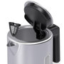 Voir la diapositive 4 : TESLA Bouilloire sans fil 1l 2200w inox - KT450BX