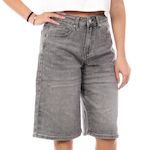 MONDAY PREMIUM Bermuda  Femme Monday Premium 721. Coloris disponibles : Gris