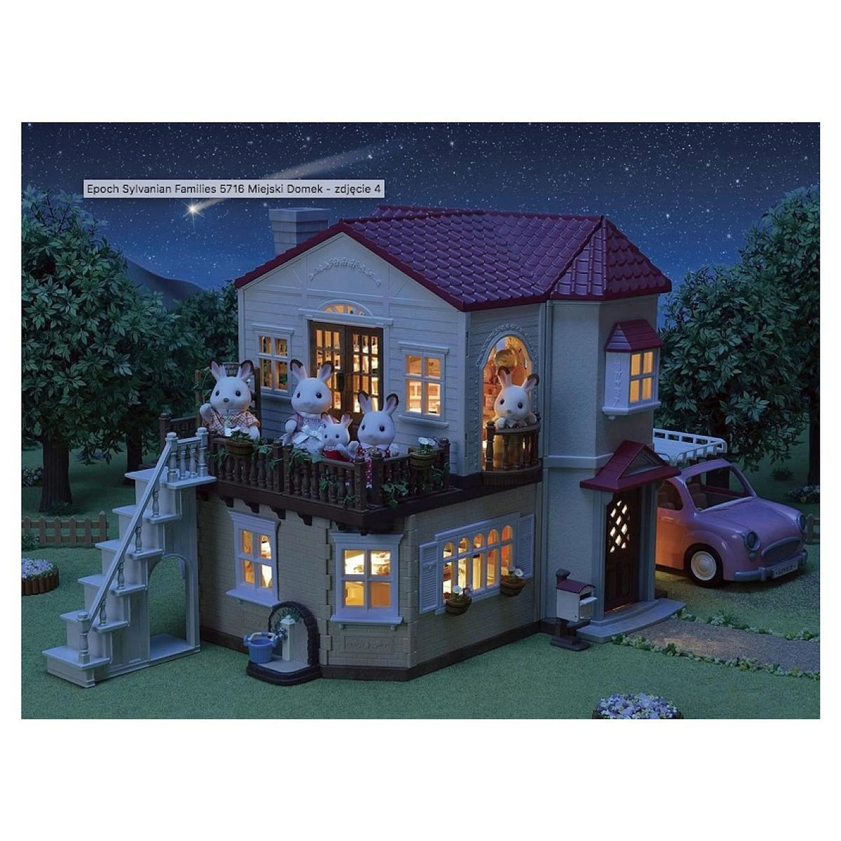Sylvanian Families Grand cottage au toit rouge - Grande maison 5716