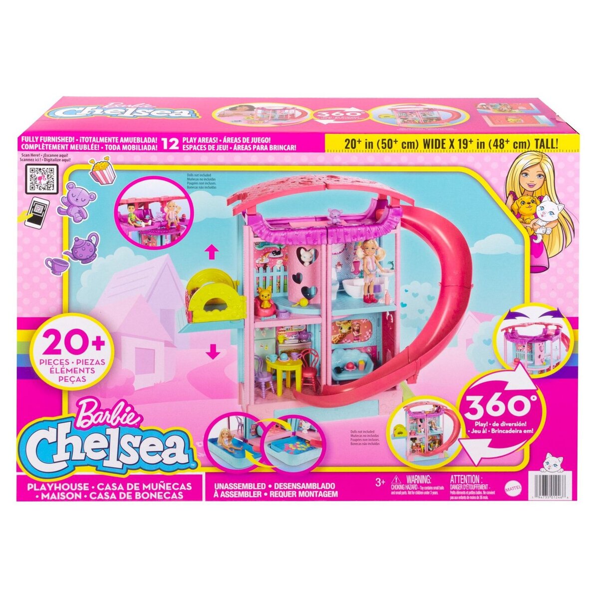 Maison cheap barbie auchan