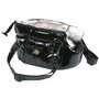 Voir la diapositive 1 : Flamingo FLAMINGO Sac de transport animaux de compagnie Lola Noir 32x17x42 cm