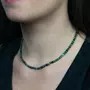 SLOYA Collier Serena en pierres Turquoise Africain