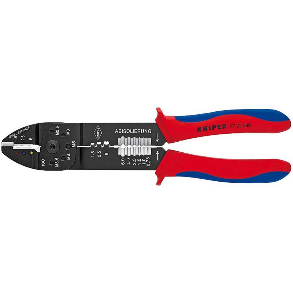 Knipex Pince a cosses isolees et non isolees