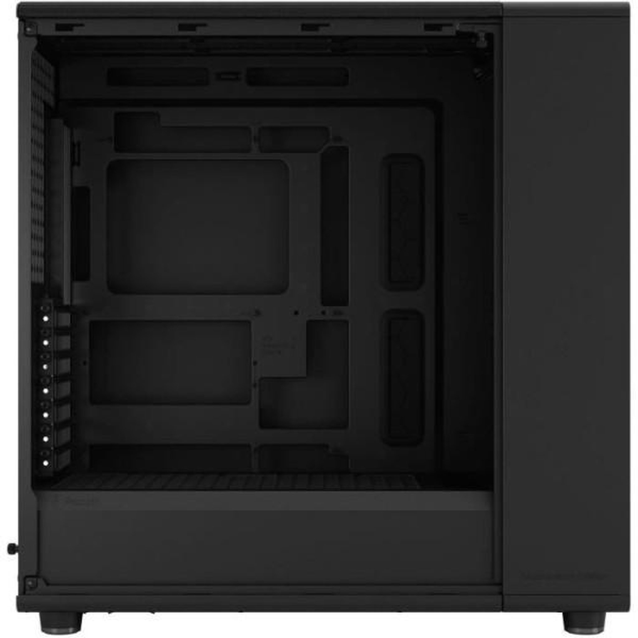 Voir la diapositive 6 : Fractal Design Boîtier PC - FRACTAL DESIGN - FD-C-NOR1X-07 - North XL Momentum Edition - Noir