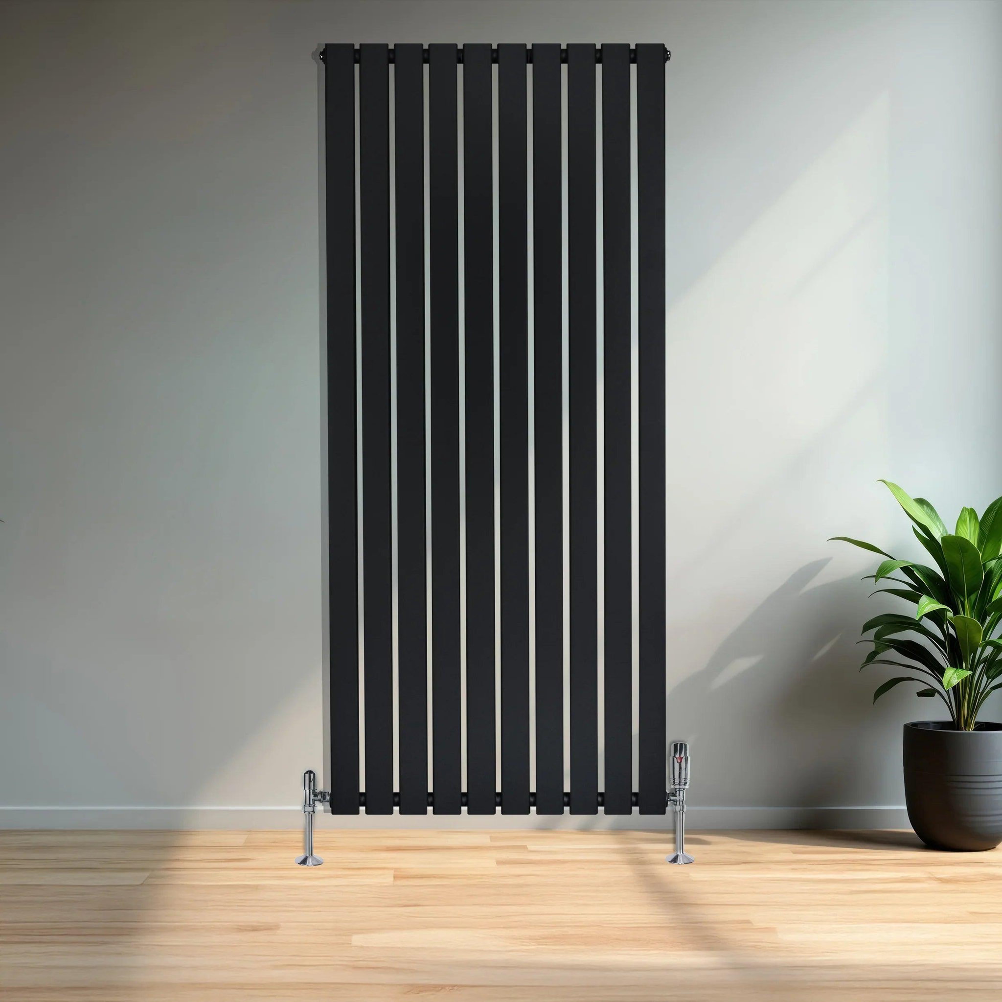 Voir la diapositive 4 : MONSTERSHOP Radiateur plat à 1 panneau - 1600 x 700 mm