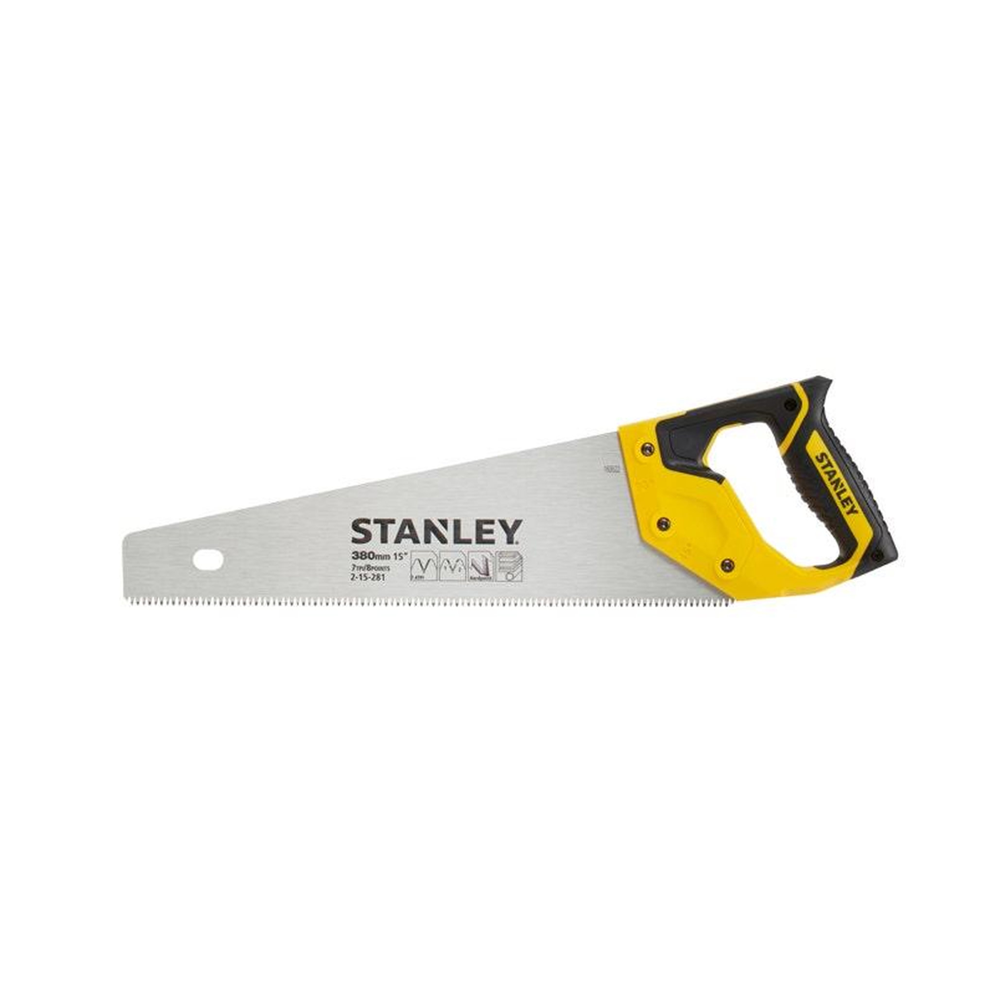 Stanley Scie égoïne jetcut coupe de débit moyenne section 500mm