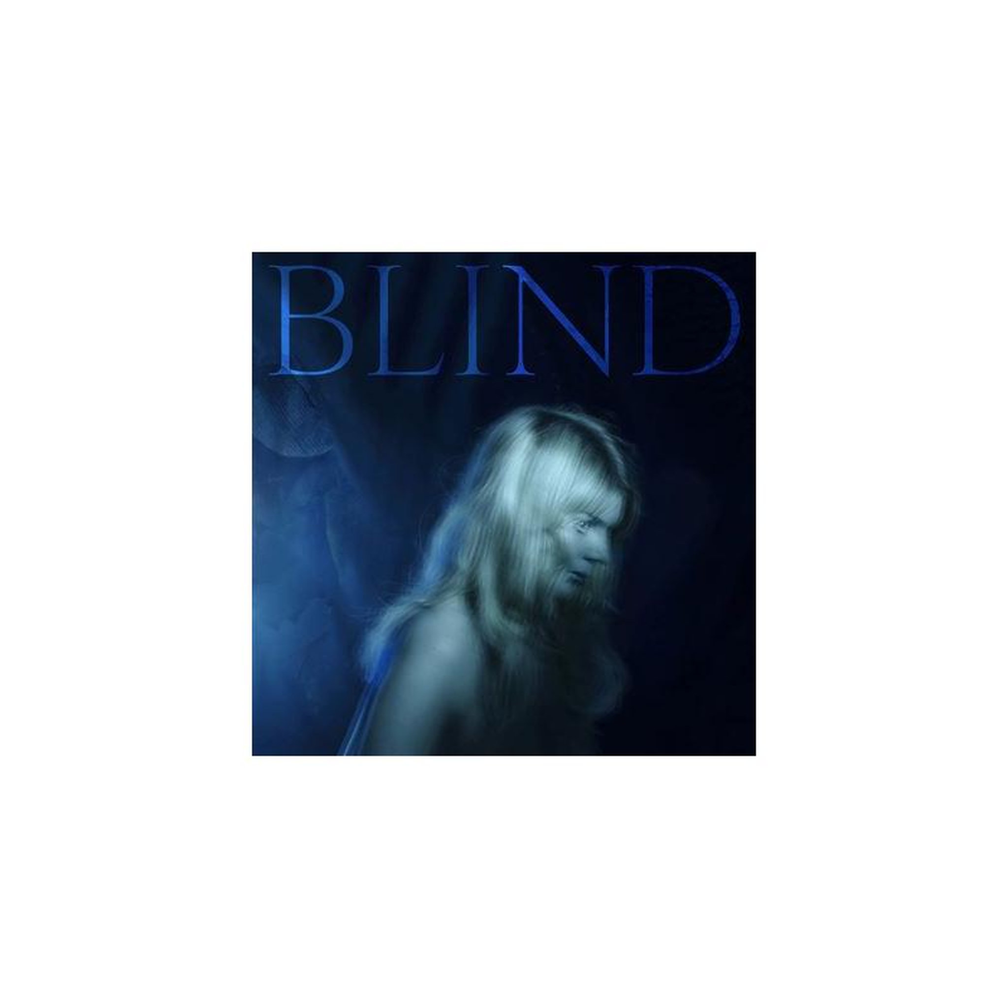 Our broken garden - blind (édition limitée) lp vinyle 33t, artwork aux tons bleu