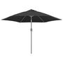 Voir la diapositive 4 : VIDAXL Tissu de remplacement pour parasol d'exterieur Anthracite 300cm