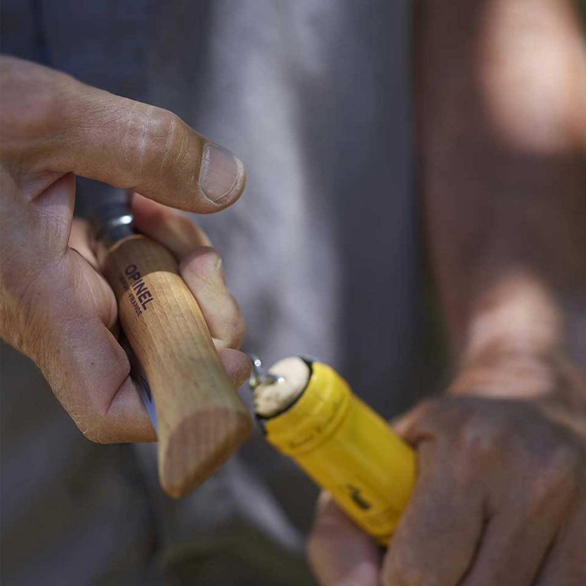 Opinel Couteau tire-bouchon Opinel n°10