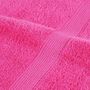 Voir la diapositive 6 : VIDAXL Serviettes de visage de qualité supérieure SOLUND 2 pcs rose