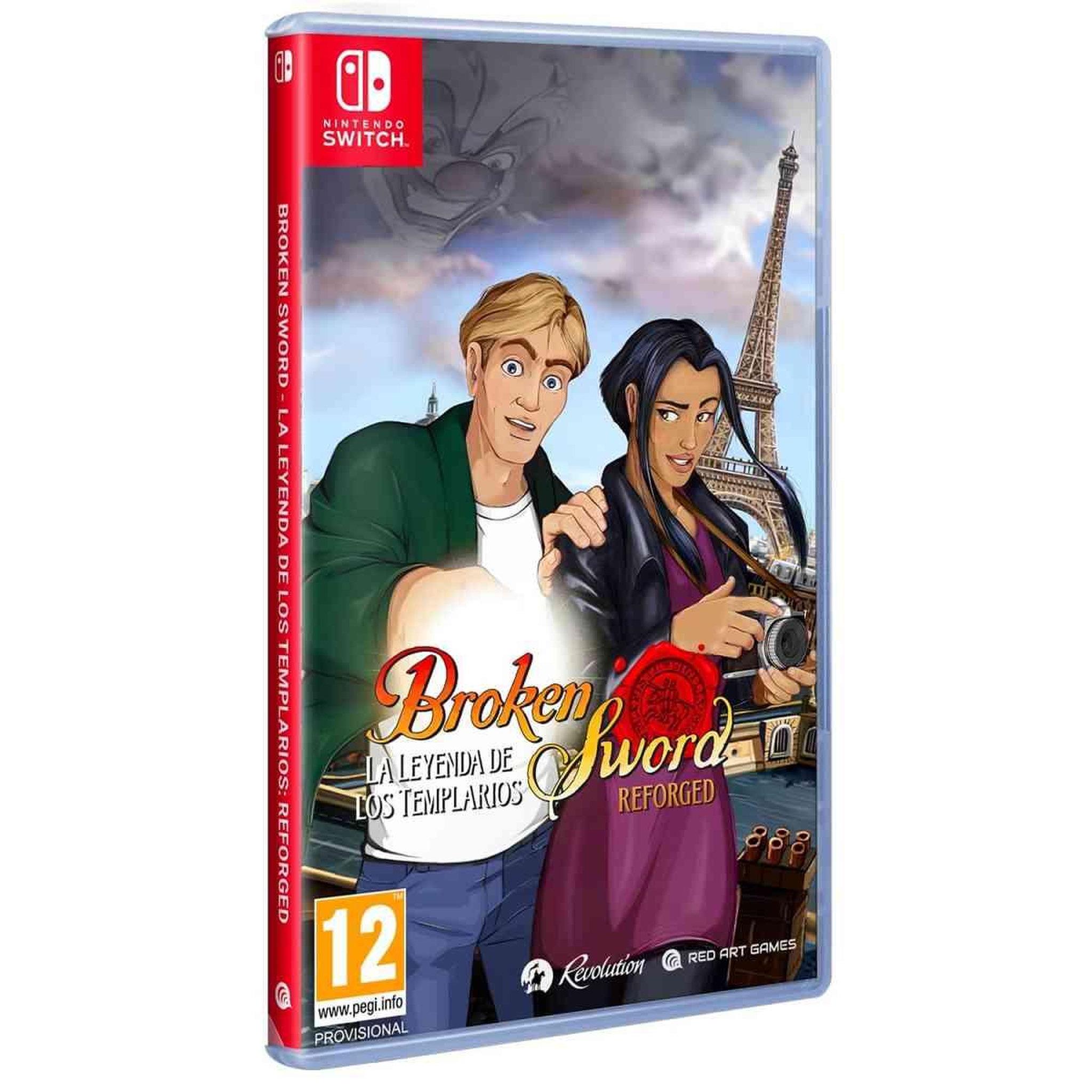 Koch Media Les Chevaliers de Baphomet L Ombre des Templiers Reforged SWITCH