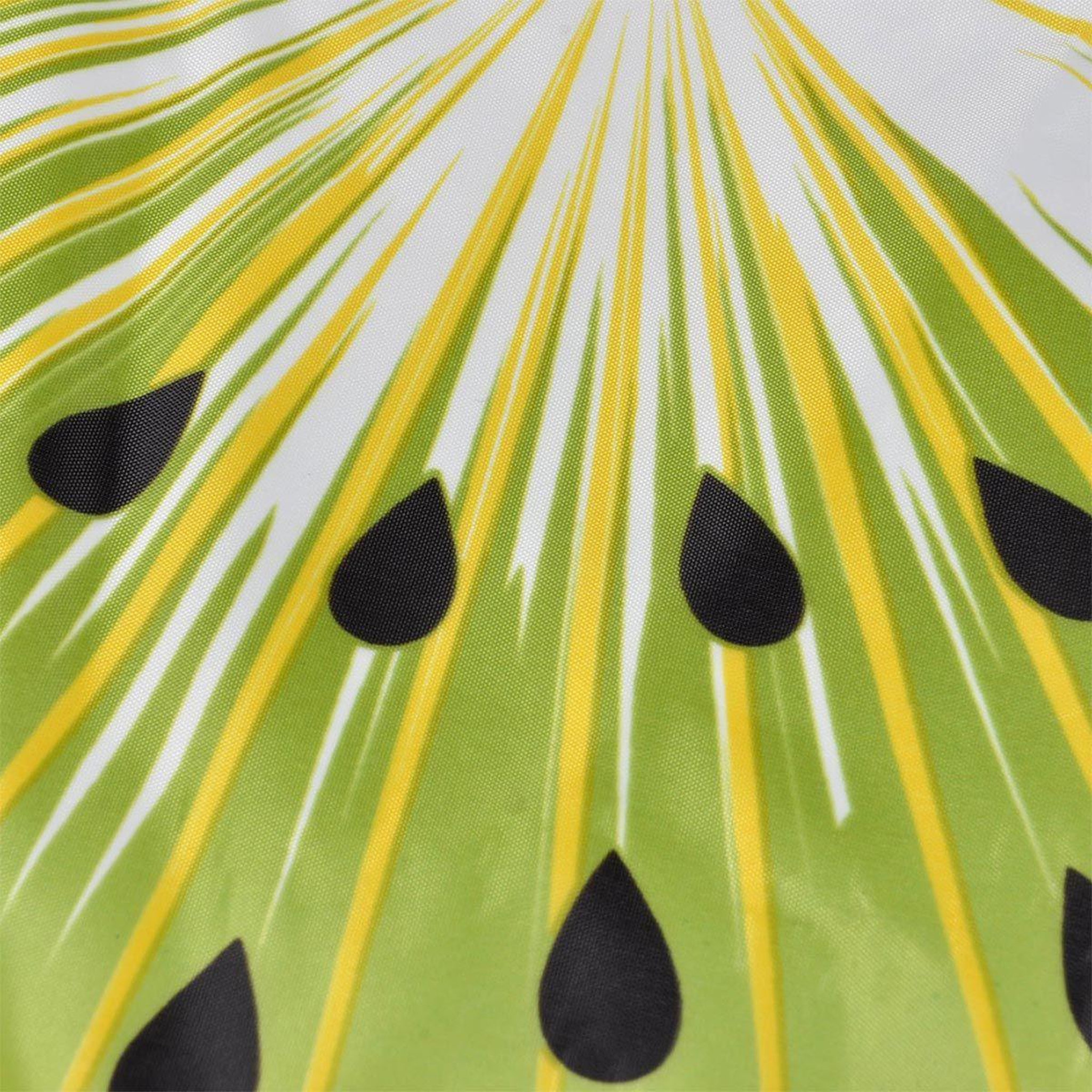 Voir la diapositive 3 : HOMEA Matelas Rafraîchissant pour Animaux  Fruit  60cm Vert