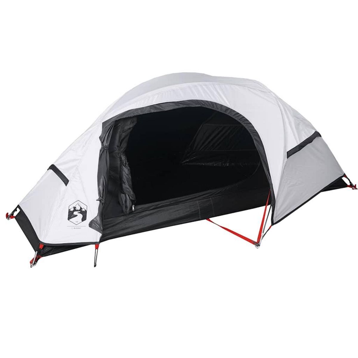 VIDAXL Tente de camping a dome 1 personne tissu occultant impermeable
