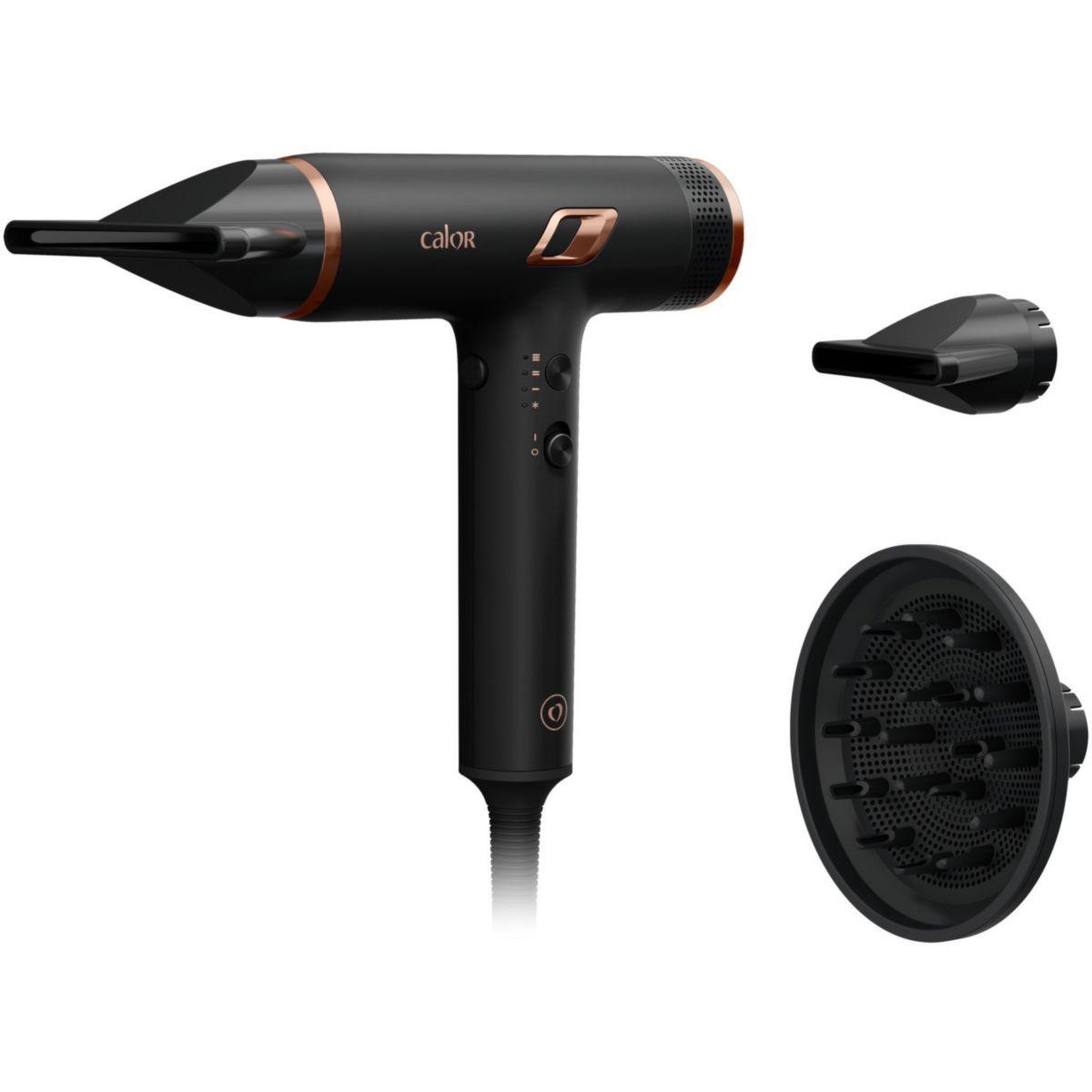 Voir la diapositive 1 : CALOR Sèche cheveux professionnel nano hy8310c0