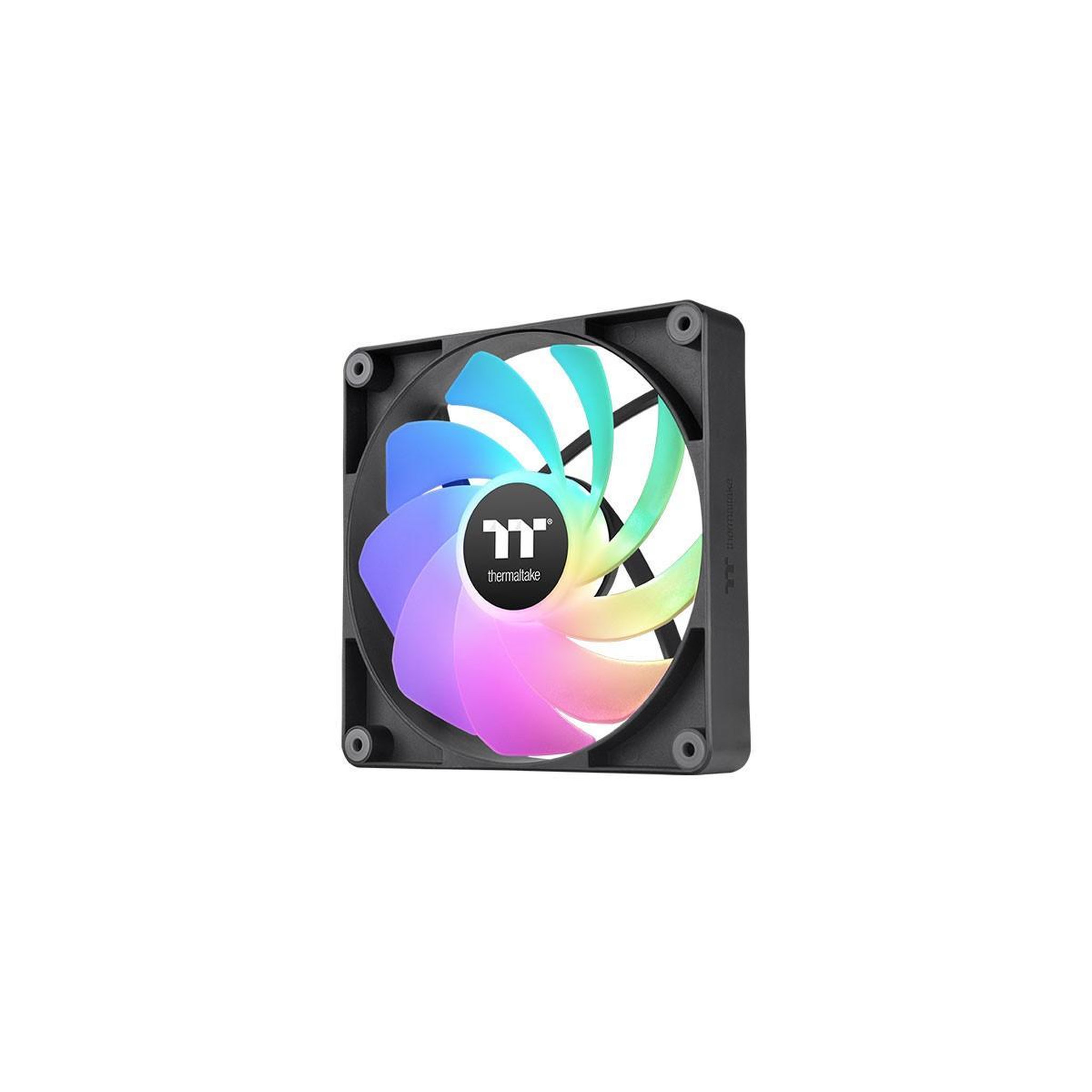 Voir la diapositive 2 : Thermaltake Ventilateur PC Thermaltake CT120 Reverse ARGB Sync 120mm Pack de 2