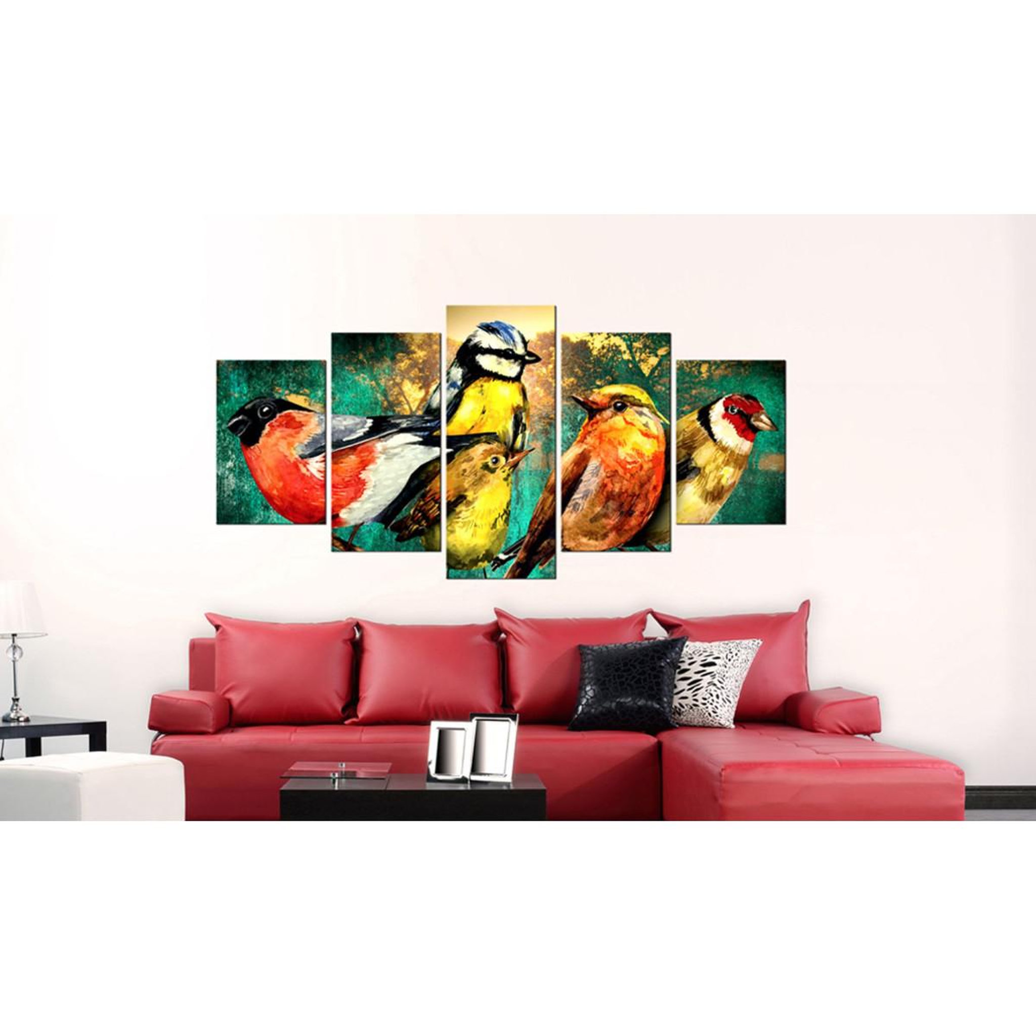 Voir la diapositive 2 : Paris Prix Tableau imprimé  birds meeting