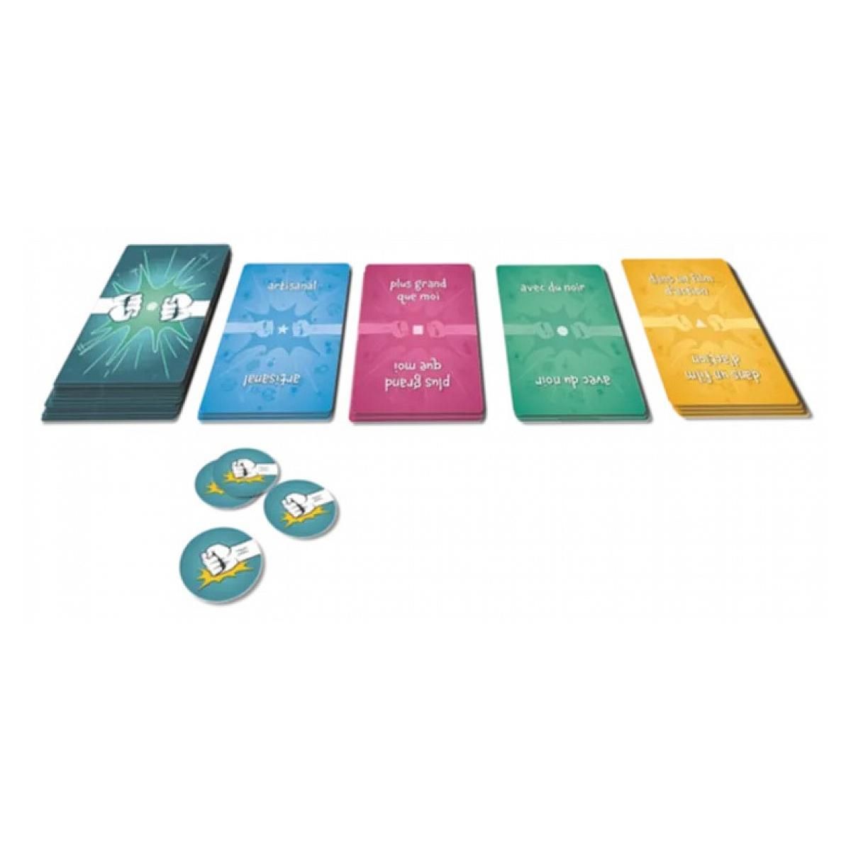 Gigamic Le poing sur la table - jeu de societe