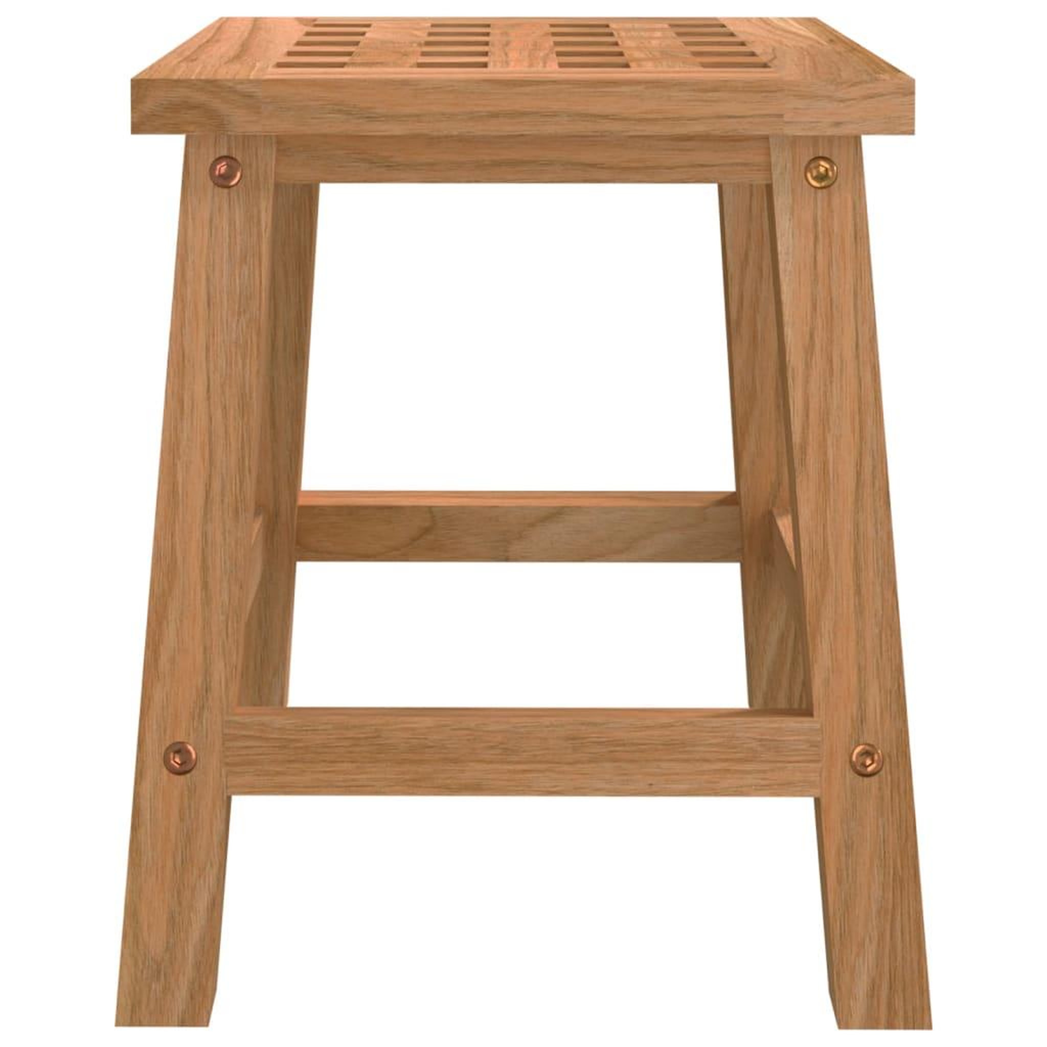 Voir la diapositive 4 : VIDAXL Tabouret 29x22,5x25,5 cm bois massif de noyer