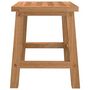 Voir la diapositive 4 : VIDAXL Tabouret 29x22,5x25,5 cm Bois massif de noyer