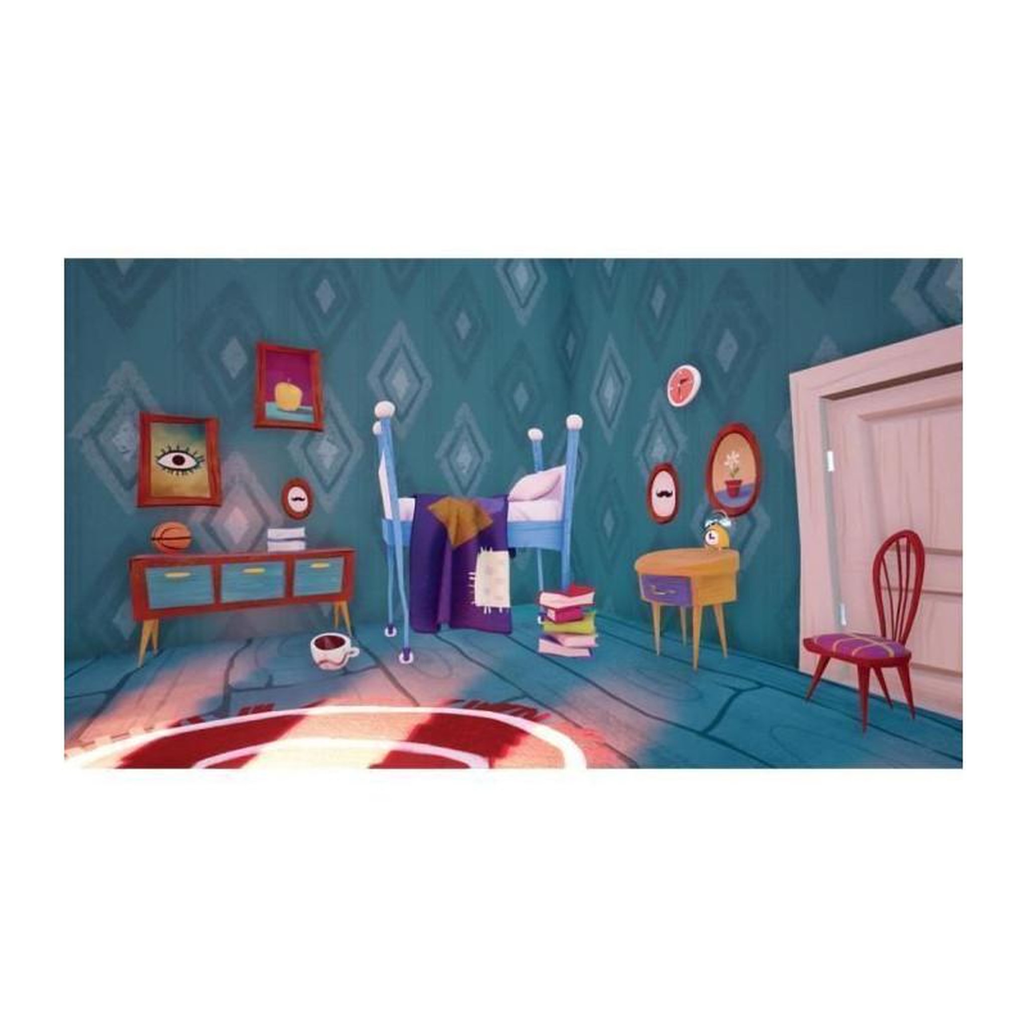 Voir la diapositive 5 : Focus Hello Neighbor Jeu Switch