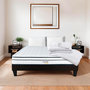 Voir la diapositive 2 : BELLECOUR BELLECOUR LITERIE | Pack Prêt à dormir BARTOLDI | Matelas Ressorts ensachés + Sommier + Accessoires