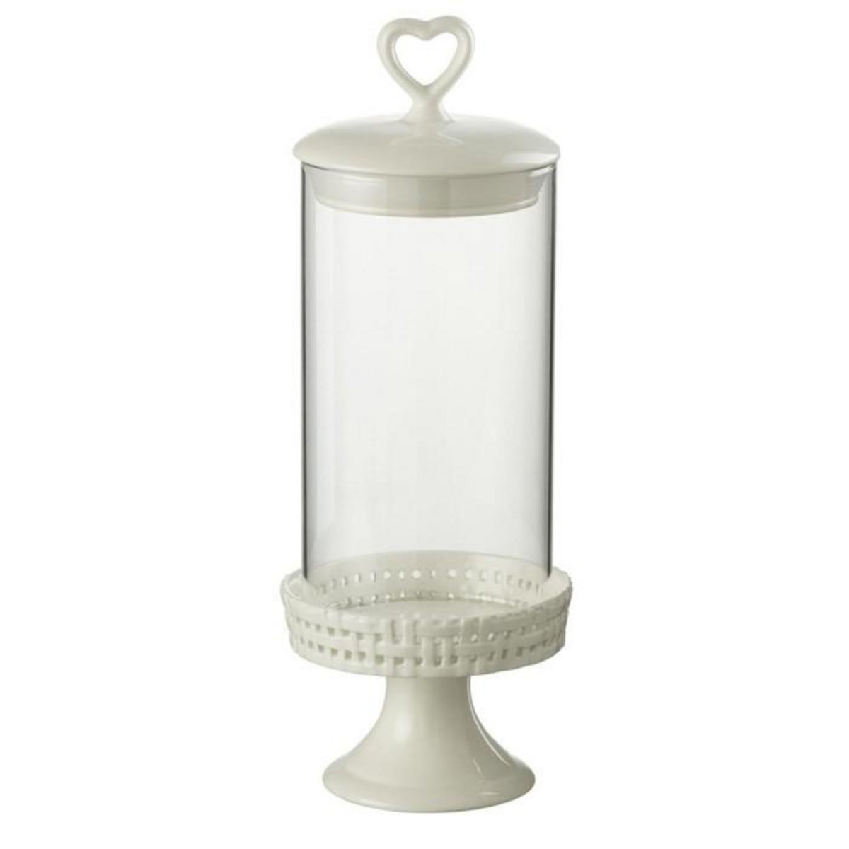 Paris Prix Plat à Gâteaux en Céramique  Vercer  31cm Blanc