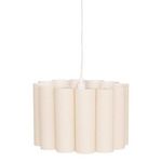 ATMOSPHERA Lampe Suspension en Tissu  Rona  37cm Beige
