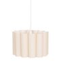 Voir la diapositive 1 : ATMOSPHERA Lampe Suspension en Tissu  Rona  37cm Beige