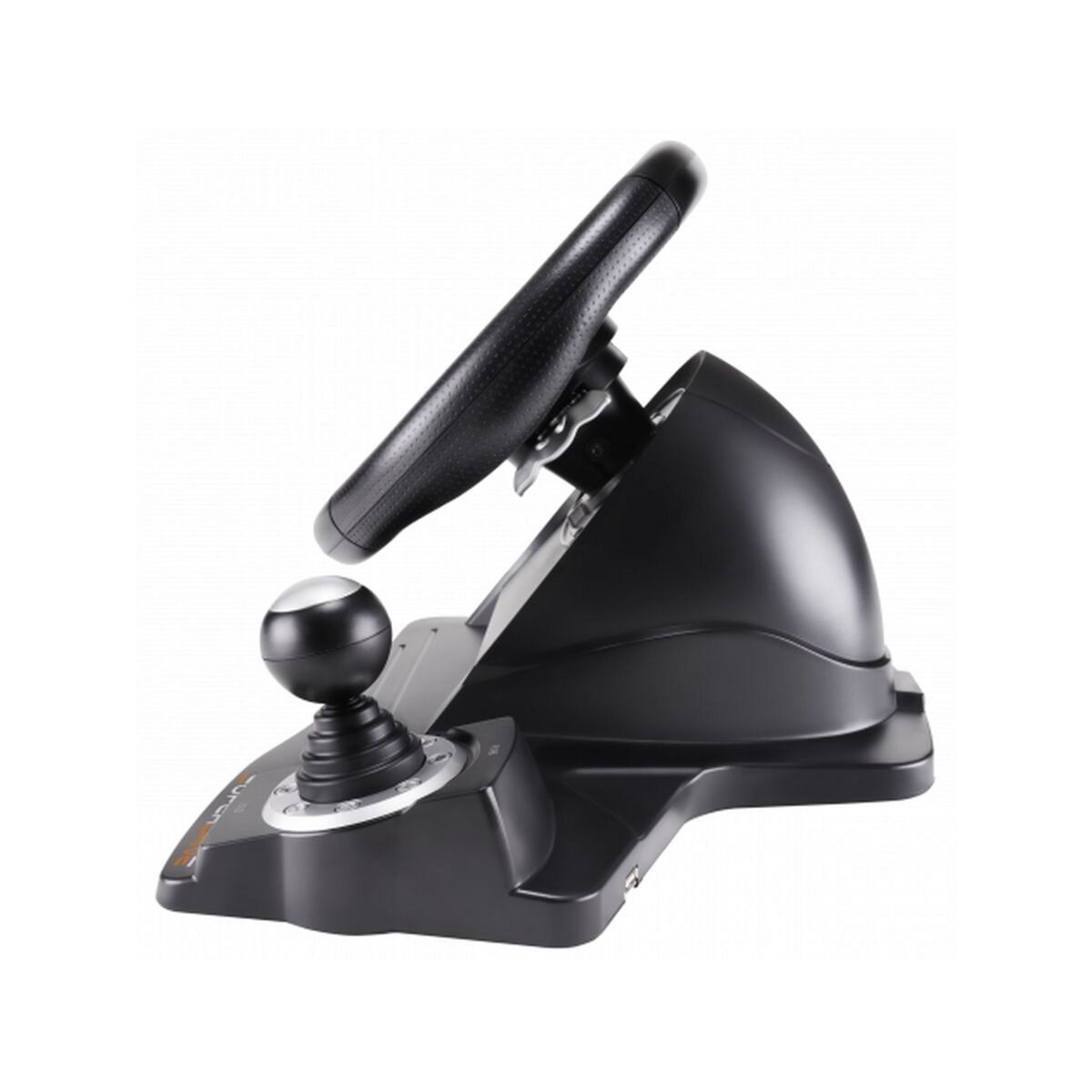 SUBSONIC Volant de Course GS500 avec Pédalier Superdrive Multi-plateforme