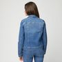 Voir la diapositive 2 : IN EXTENSO Veste en jean femme