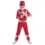  Déguisement Classique Power Rangers Dino Fury - Rouge - Enfant - 7/8 ans (122 à 128 cm)