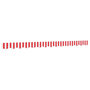 Voir la diapositive 2 : VIDAXL Tissu de remplacement de cantonniere d'auvent rouge blanc 3,5 m