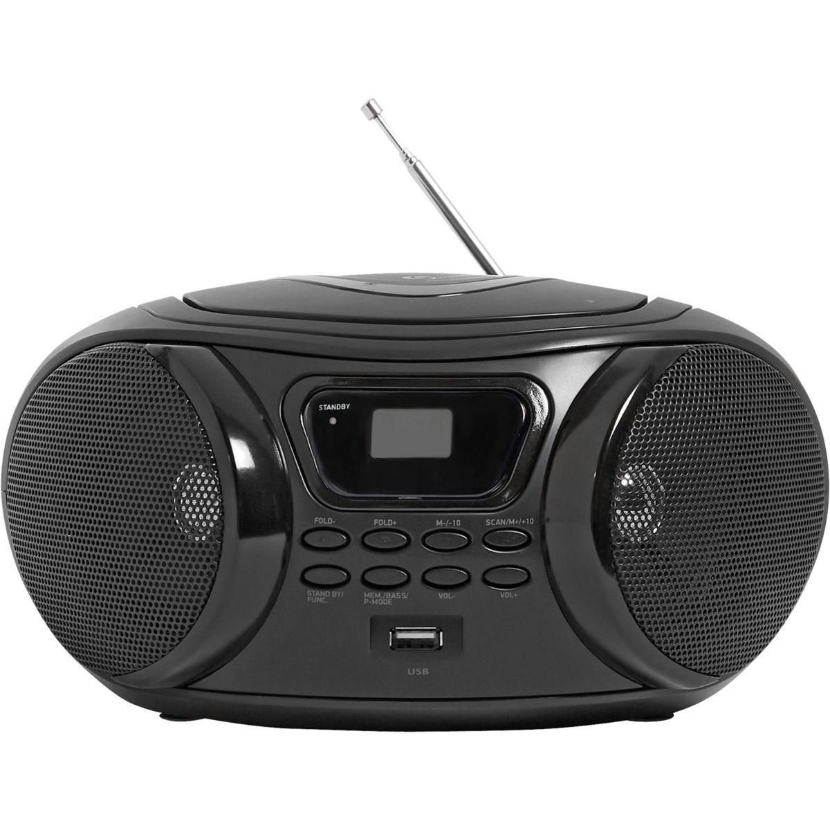 ESSENTIEL B Radio CD Rumba Noir