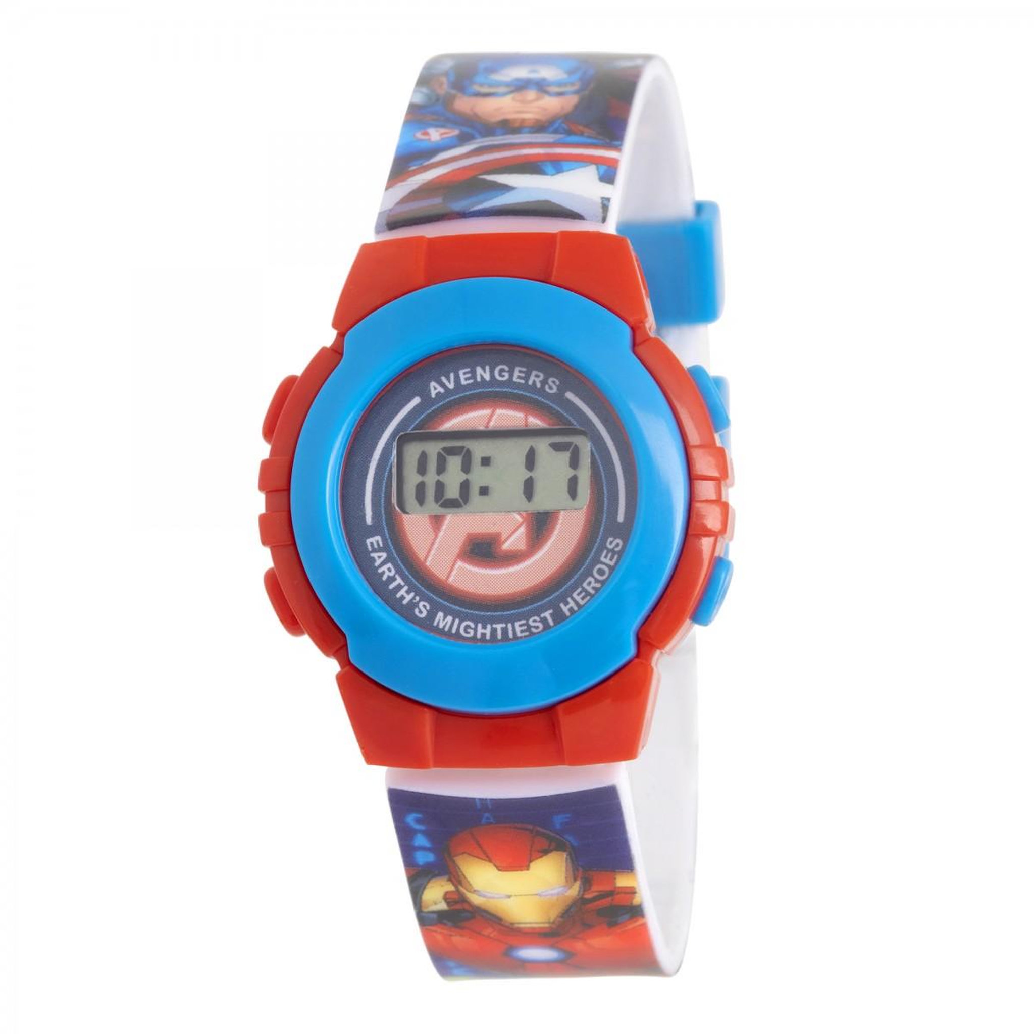 Voir la diapositive 1 : SC CRYSTAL Montre digitale Disney - Avengers