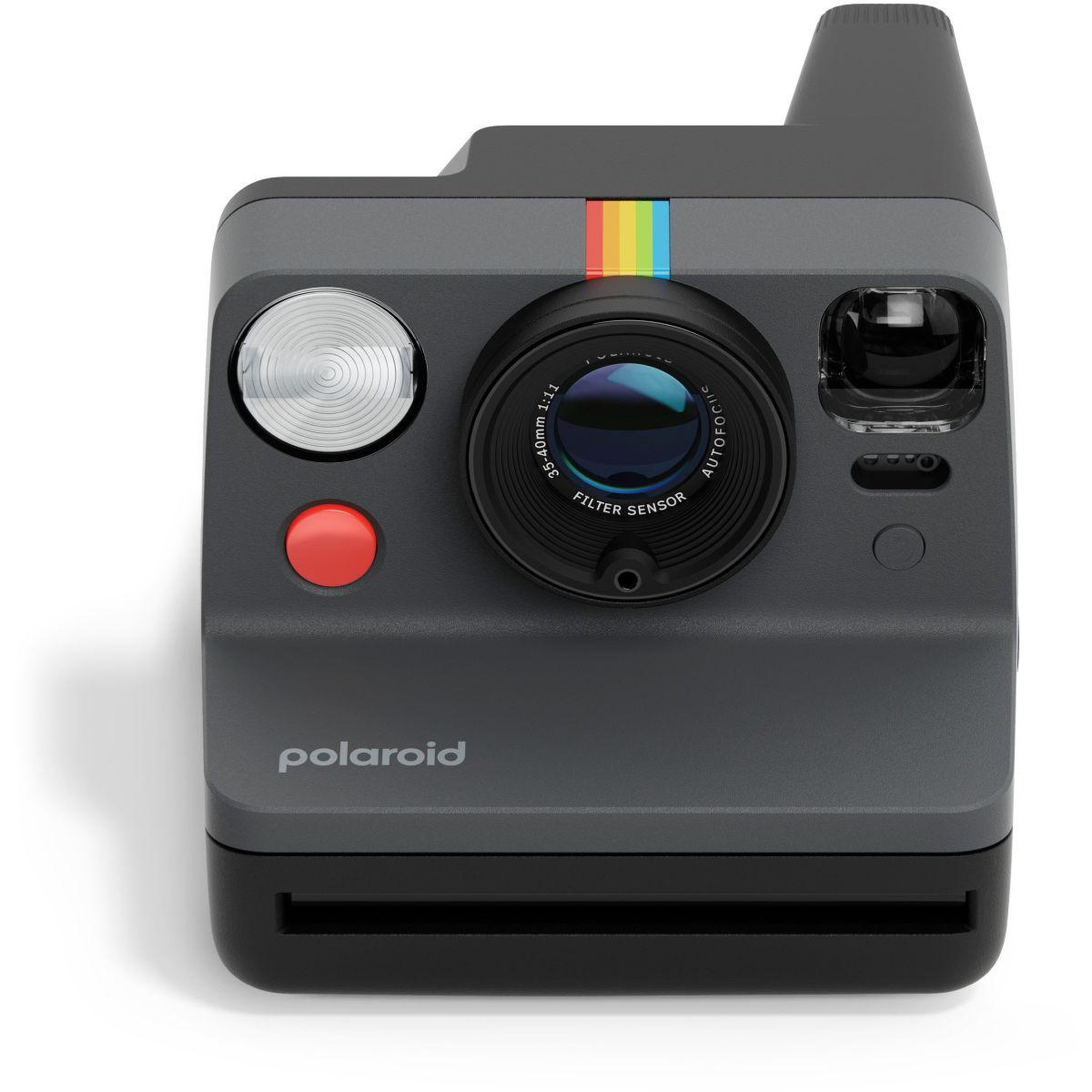 Voir la diapositive 2 : POLAROID Appareil photo Instantané Now Generation 3 Black + 8 Film