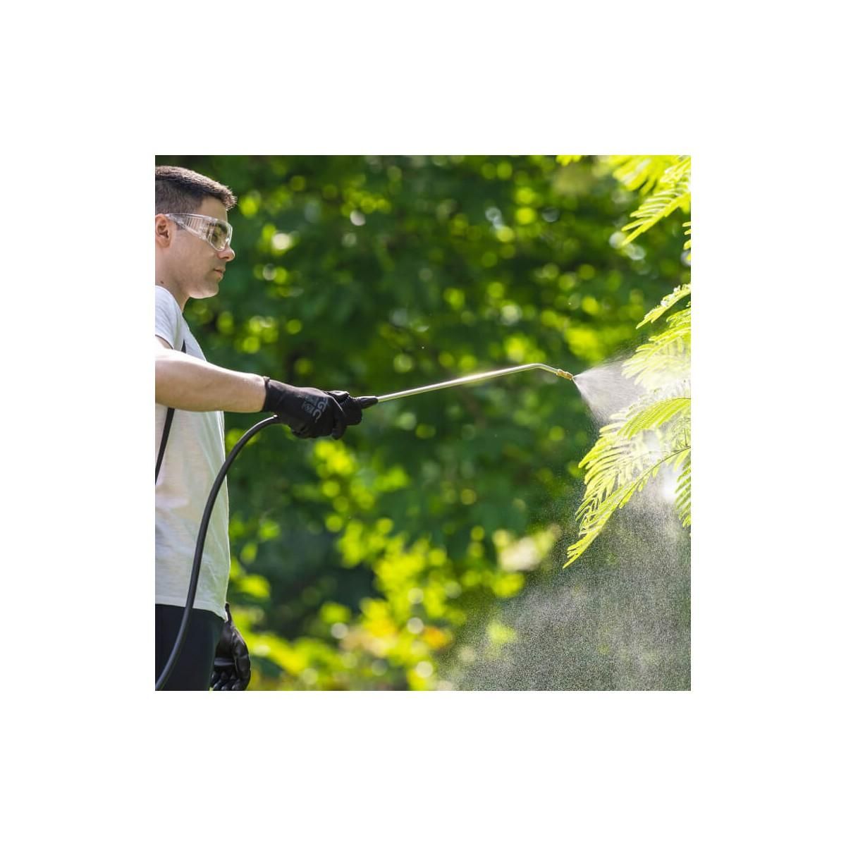 Black et Decker Pulvérisateur Jardin 6L + Lance Pulvérisateur à Pression Jardin Black & Decker