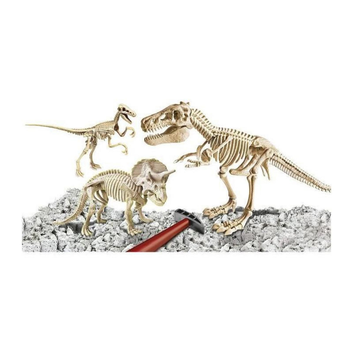 CLEMENTONI CLEMENTONI Archeo Ludic - Dinosaures legendaires - Science + Jeu