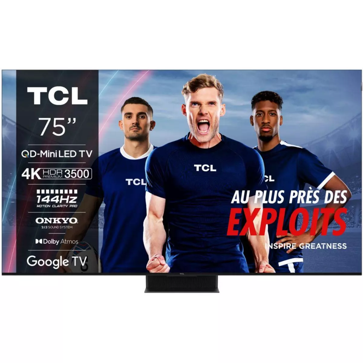 TCL TV MiniLED 75C89B 2024
